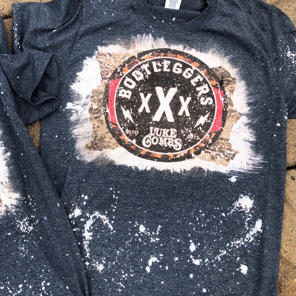 Luke Combs bleached tee